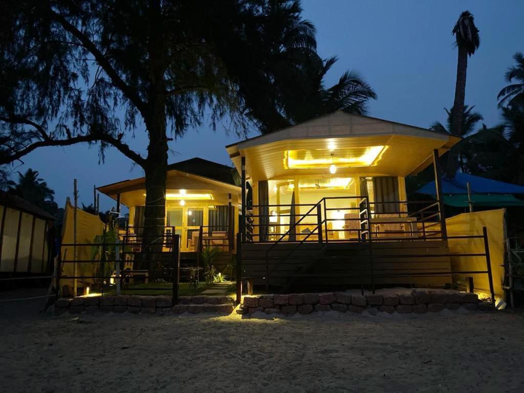 Agonda Serenity Beach Villa Exterior photo